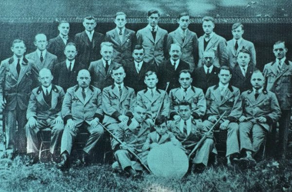 Gruppenbild aus den 1930er Jahren